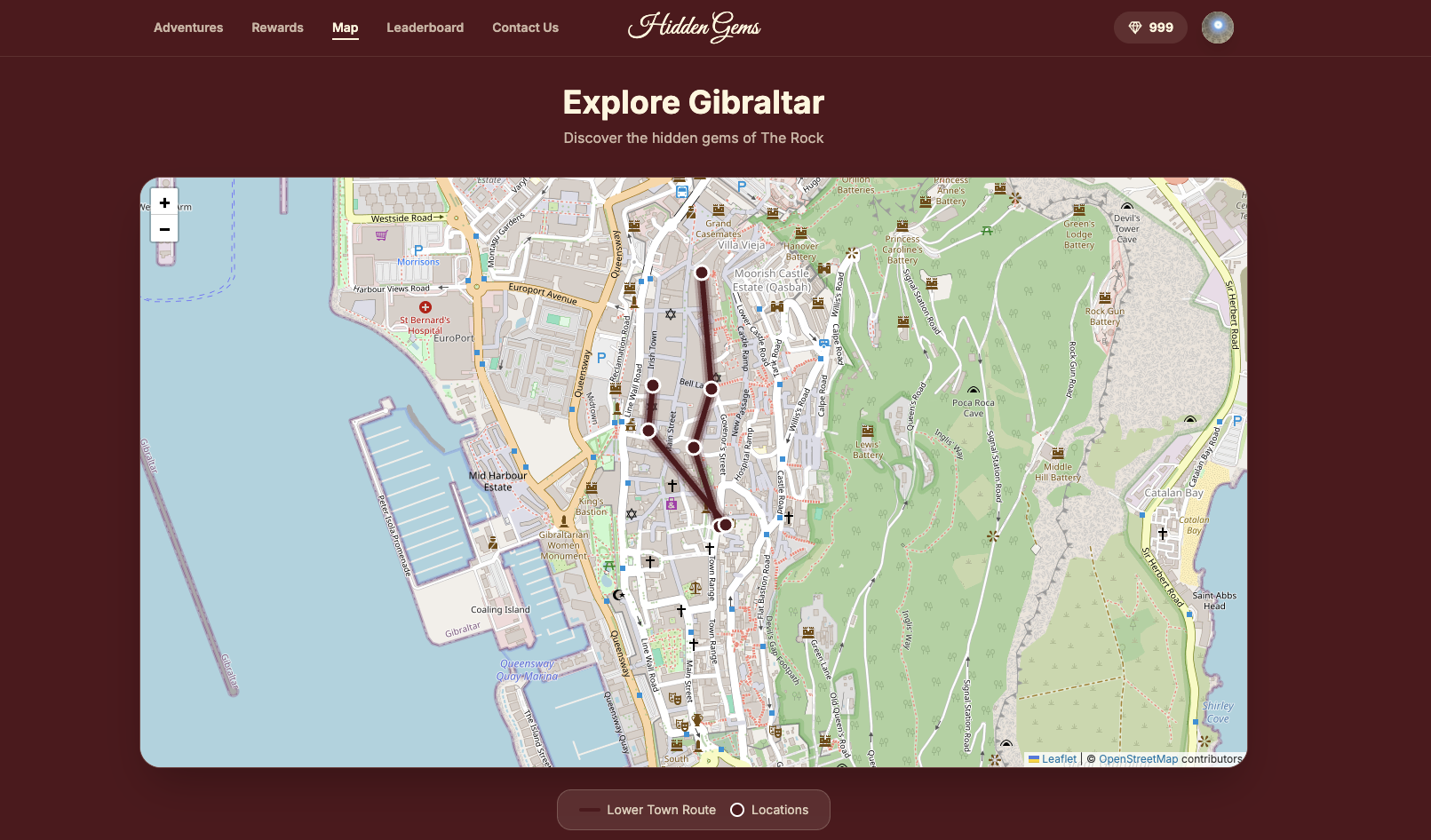 Hidden Gems screenshot