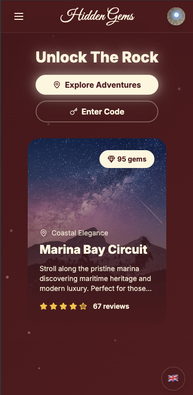 Hidden Gems mobile